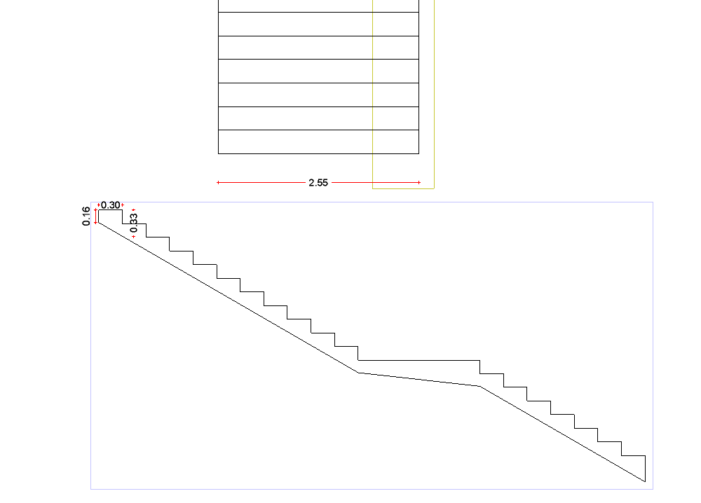 RE: ¿Cómo podemos medir escaleras en Allplan?